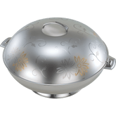 SHYNA DISH GOLD N FLOWER 40 CM - Mabrook Hotel Supplies